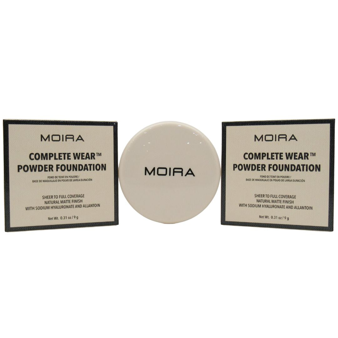 Complete Wear Powder Foundation #375 - Moira Beauty | Wholesale Makeup
