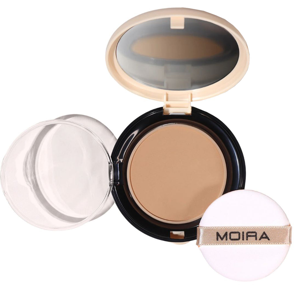 Moira Beauty Complete Wear Powder Foundation #400