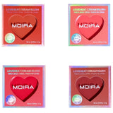 Loveheat Cream Blush Assorted - Moira Beauty | Wholesale Makeup