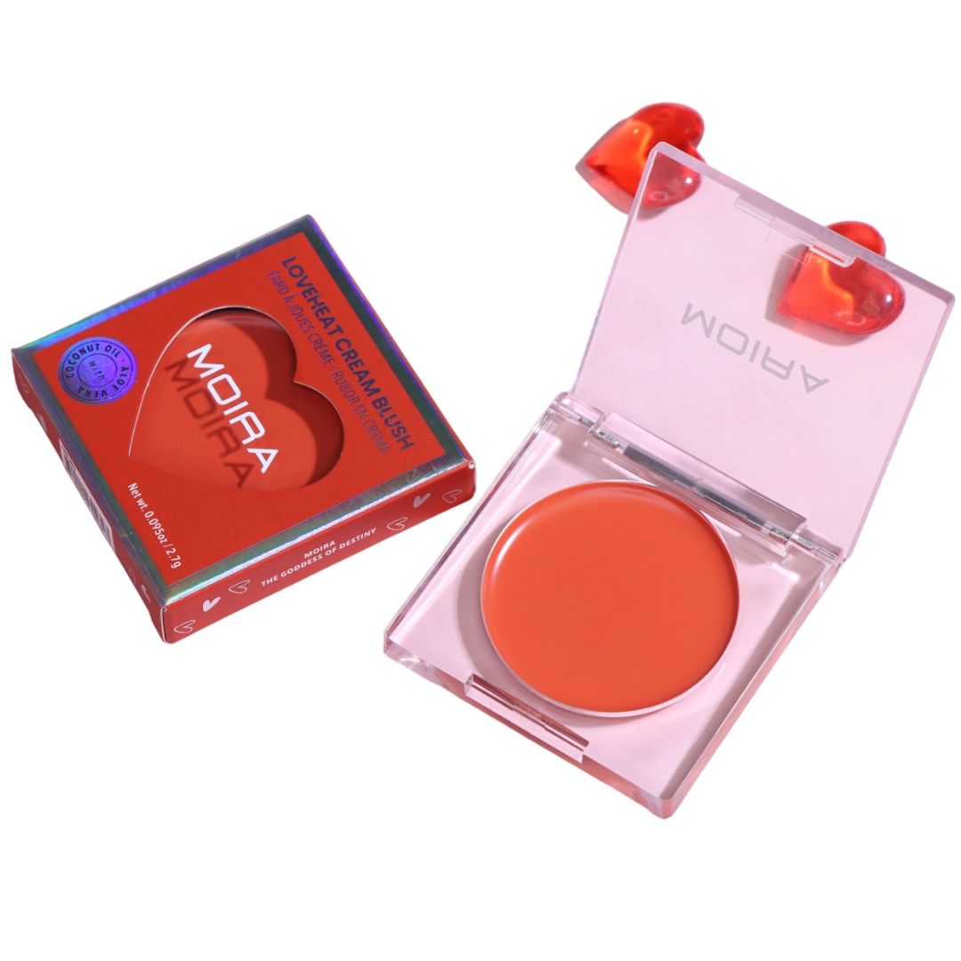 Loveheat Cream Blush Assorted - Moira Beauty | Wholesale Makeup
