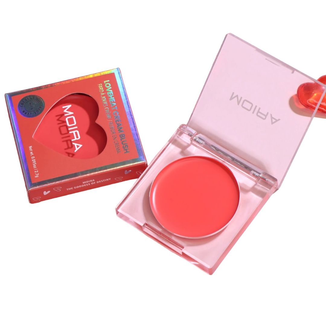 Loveheat Cream Blush Assorted - Moira Beauty | Wholesale Makeup