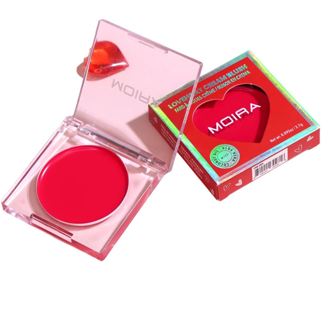 Loveheat Cream Blush Assorted - Moira Beauty | Wholesale Makeup
