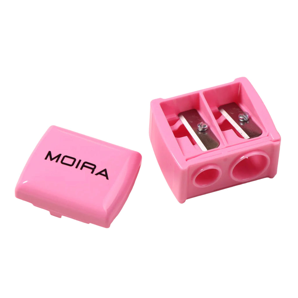 Dual Pencil Sharpener Pink - Moira Beauty | Wholesale Makeup