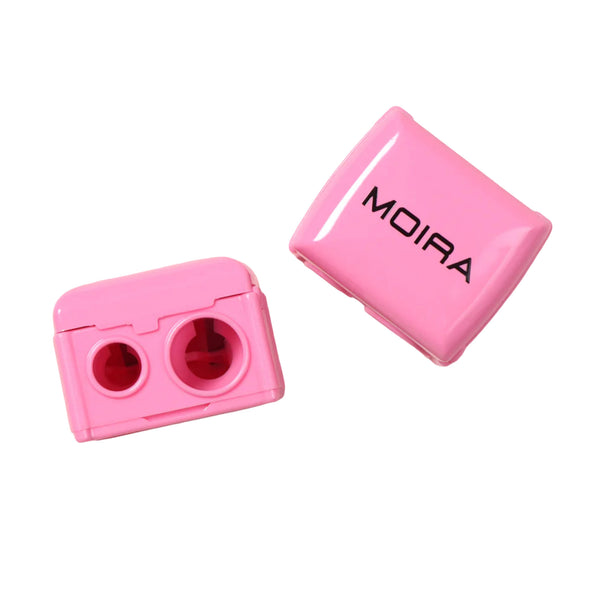 Dual Pencil Sharpener Pink - Moira Beauty | Wholesale Makeup