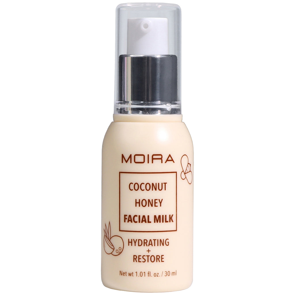 Facial Milk Coconut Honey Moira Beauty | Wholesale Makeup