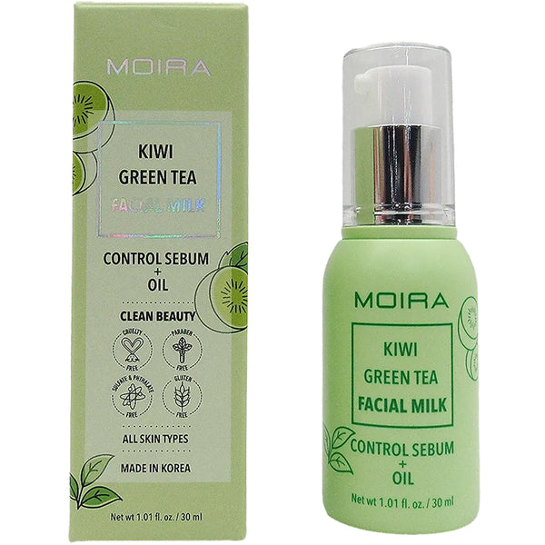 Facial Milk Kiwi Green Tea Moira Beauty | Wholesale Makeup