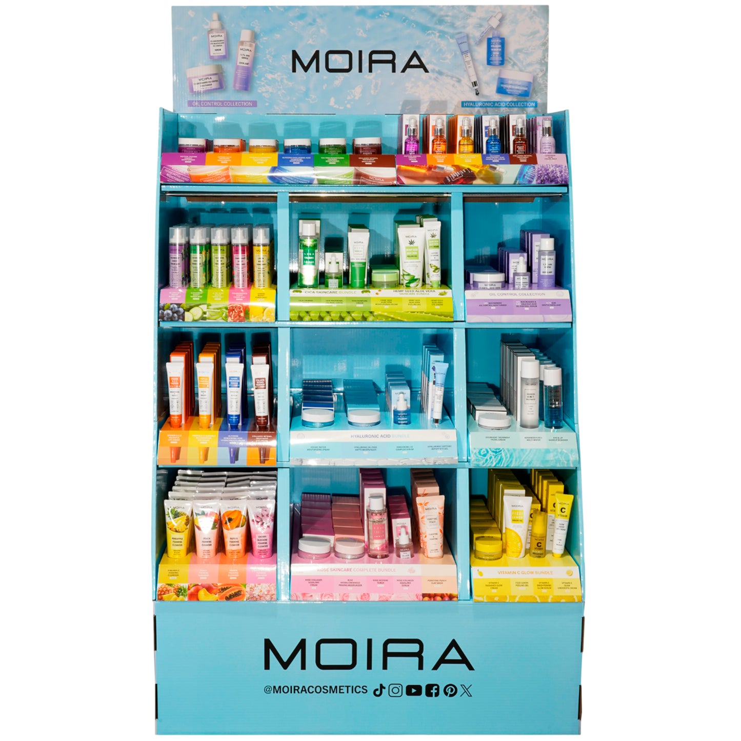 Skin Care - Moira Beauty | Wholesale Makeup