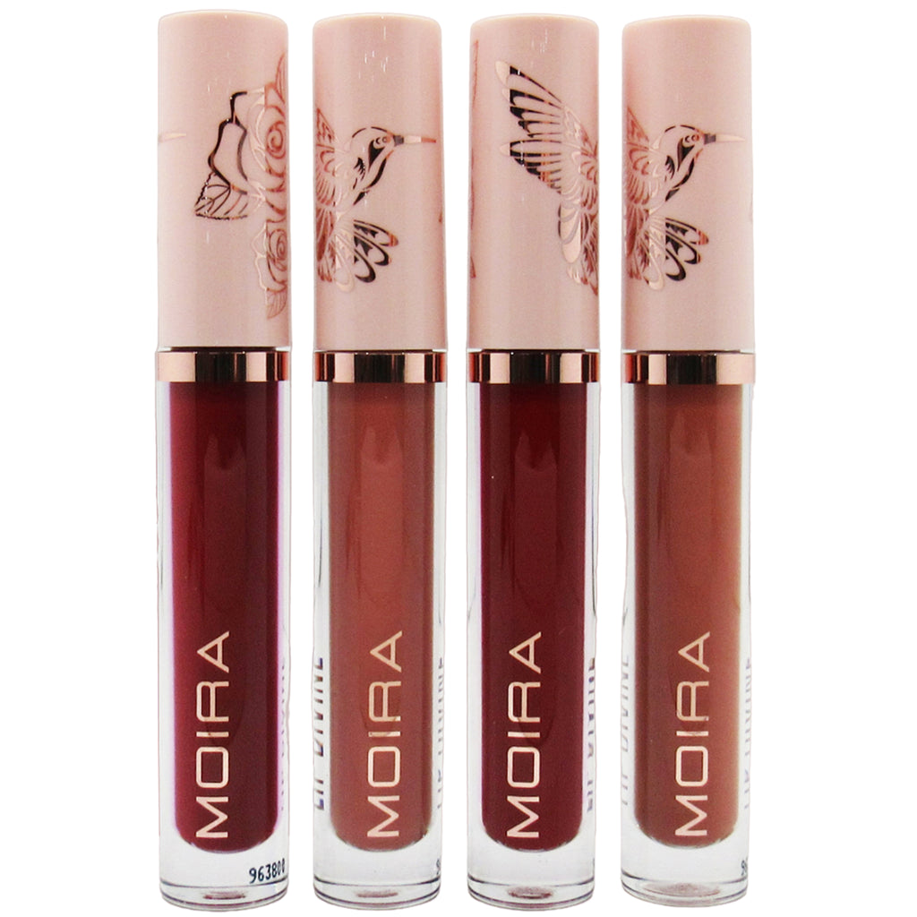 Lip Divine Liquid Lipstick Assorted Moira Beauty| Wholesale Makeup