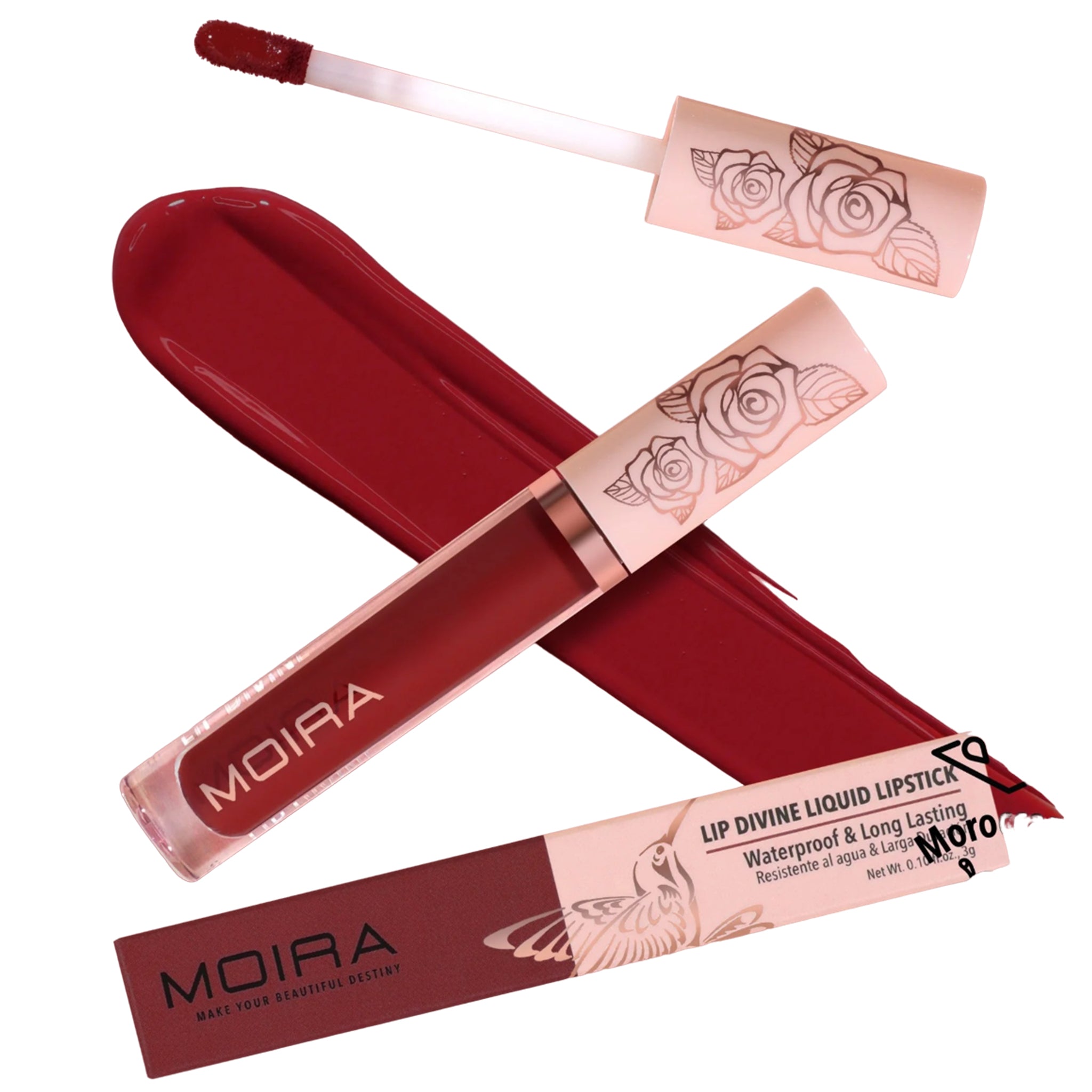 Lip Divine Liquid Lipstick Assorted Moira Beauty| Wholesale Makeup