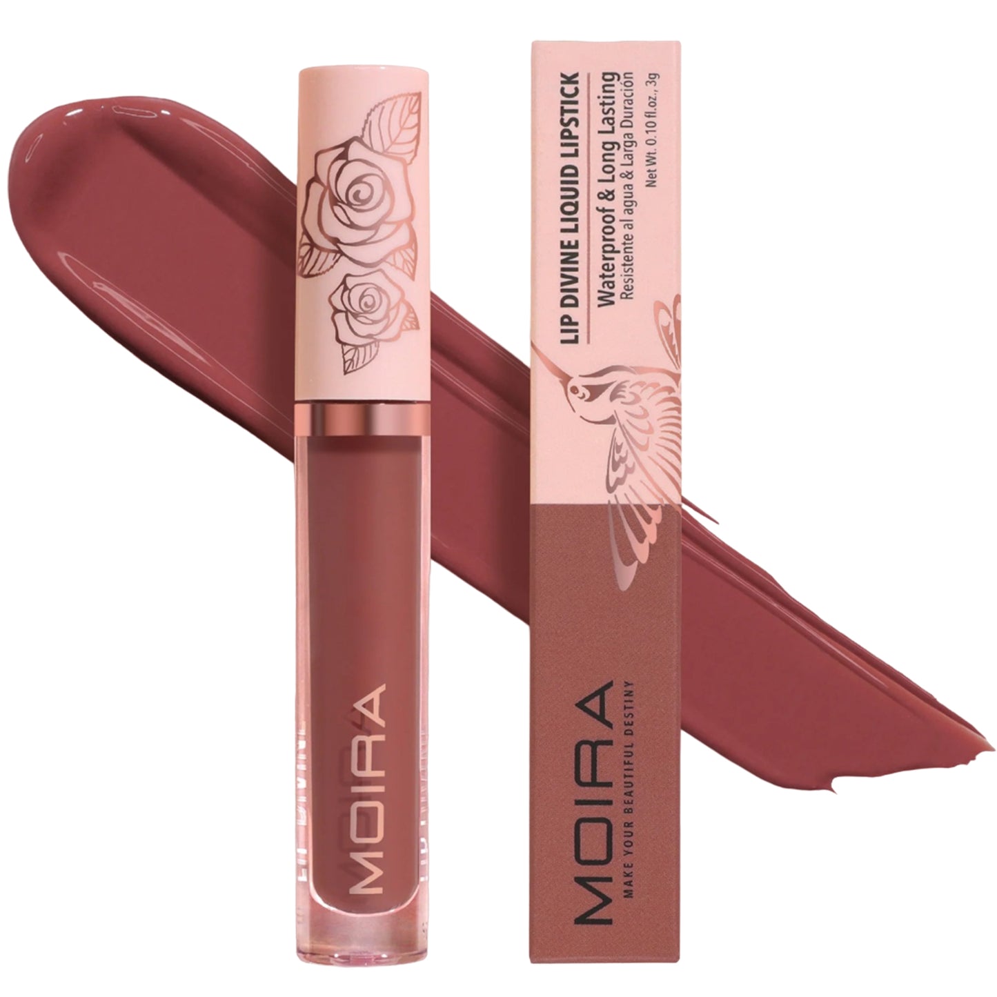 Lip Divine Liquid Lipstick Assorted Moira Beauty| Wholesale Makeup