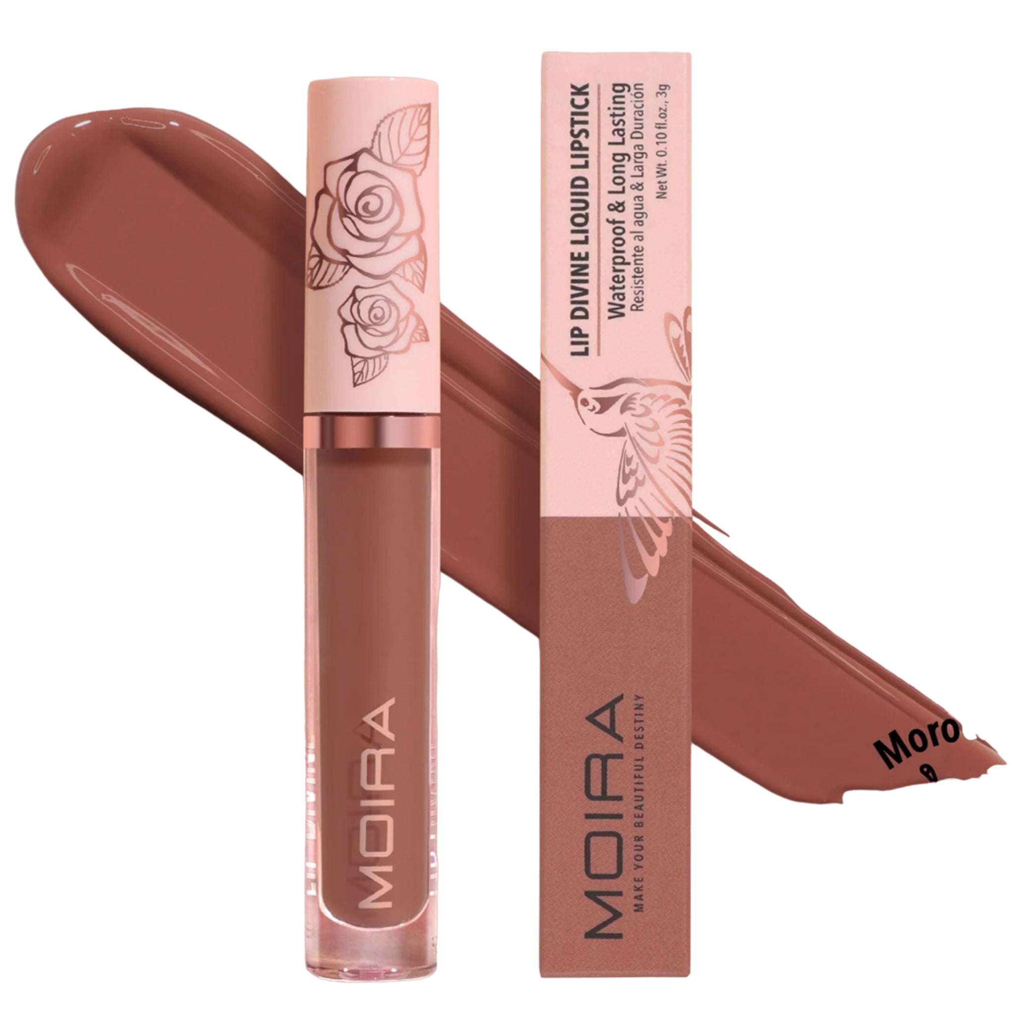 Lip Divine Liquid Lipstick Assorted Moira Beauty| Wholesale Makeup