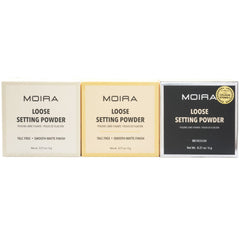 Moira Cosmetics - Loose Setting Powder - Banana – Maria's She Shed