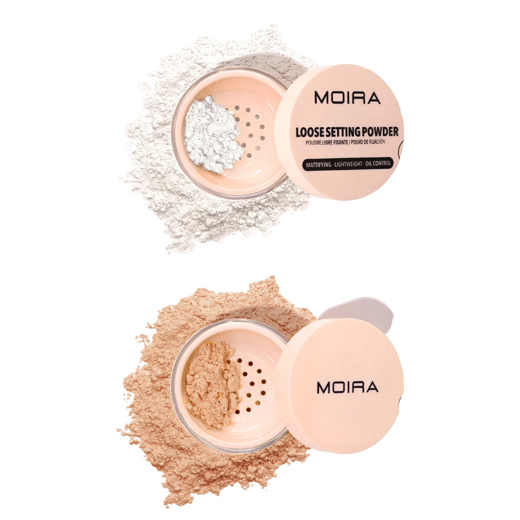 Loose Setting Powder Assorted Moira Beauty | Wholesale Makeup