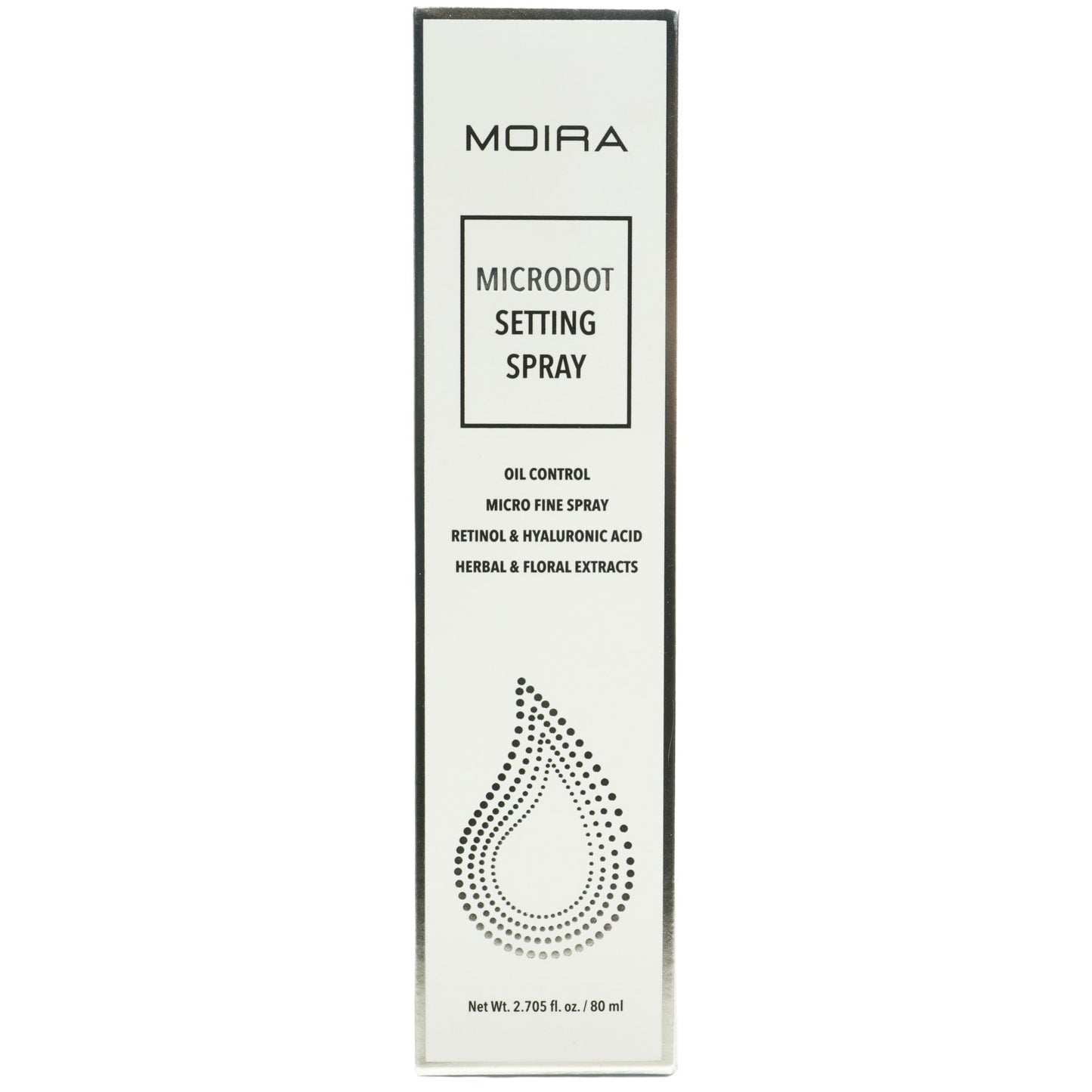 Microdot Setting Spray - Moira Beauty | Wholesale Makeup