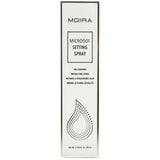 Microdot Setting Spray - Moira Beauty | Wholesale Makeup