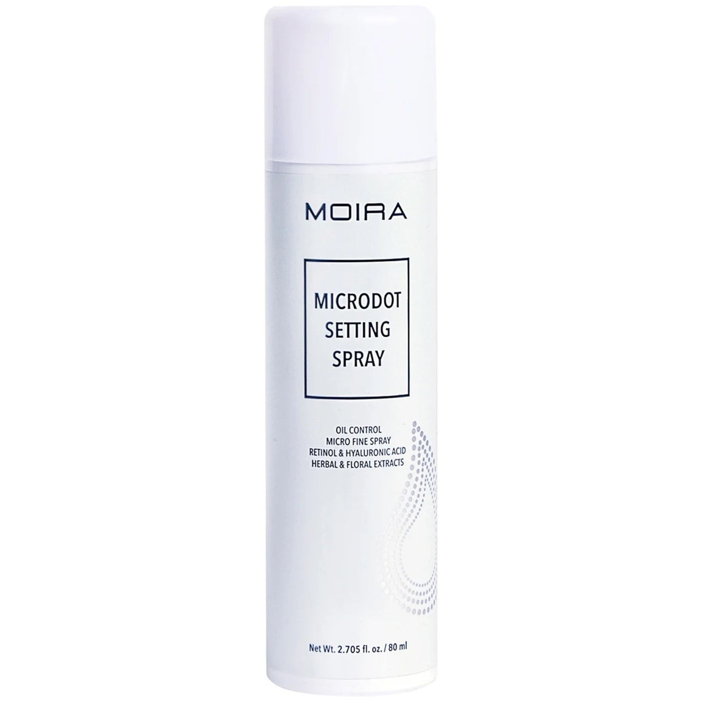 Microdot Setting Spray - Moira Beauty | Wholesale Makeup