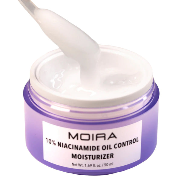 10% Niacinamide Oil Control Moisturizer Moira Beauty | Wholesale Makeup