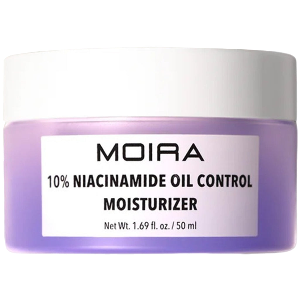 10% Niacinamide Oil Control Moisturizer Moira Beauty | Wholesale Makeup