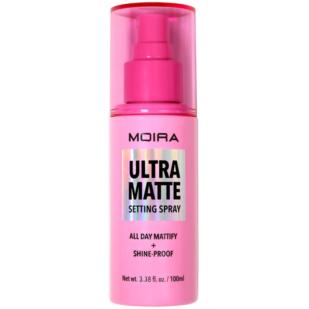 Ultra Matte Setting Spray - Moira Beauty | Wholesale Makeup