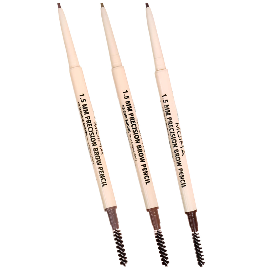 Precision Brow Pencil Moira Beauty | Wholesale Makeup