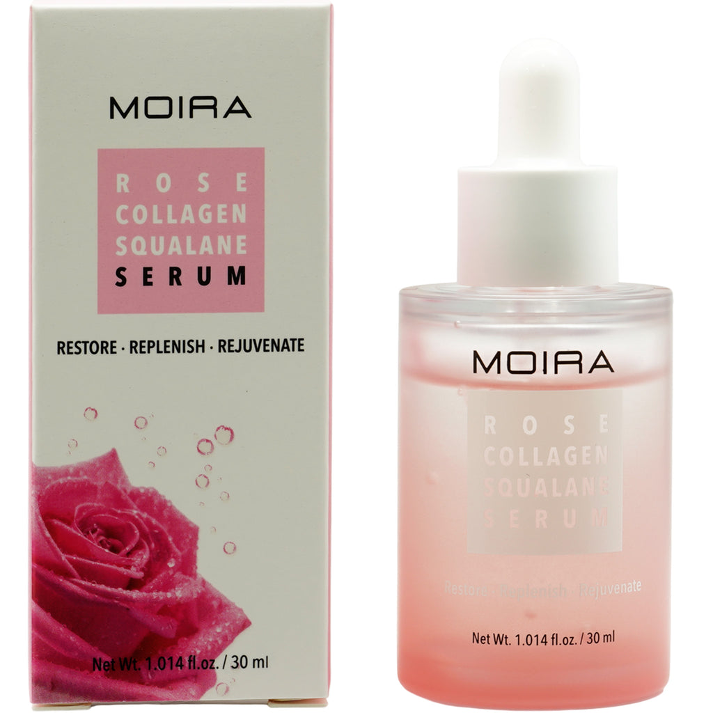 Moira Beauty Rose Collagen Squalane Serum | Wholesale Makeup