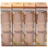 Sculpt & Glow Duo Stick - Moira Beauty | Wholesale Makeup