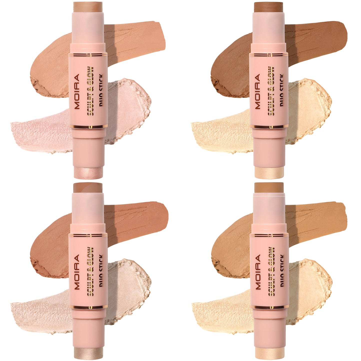Sculpt & Glow Duo Stick - Moira Beauty | Wholesale Makeup