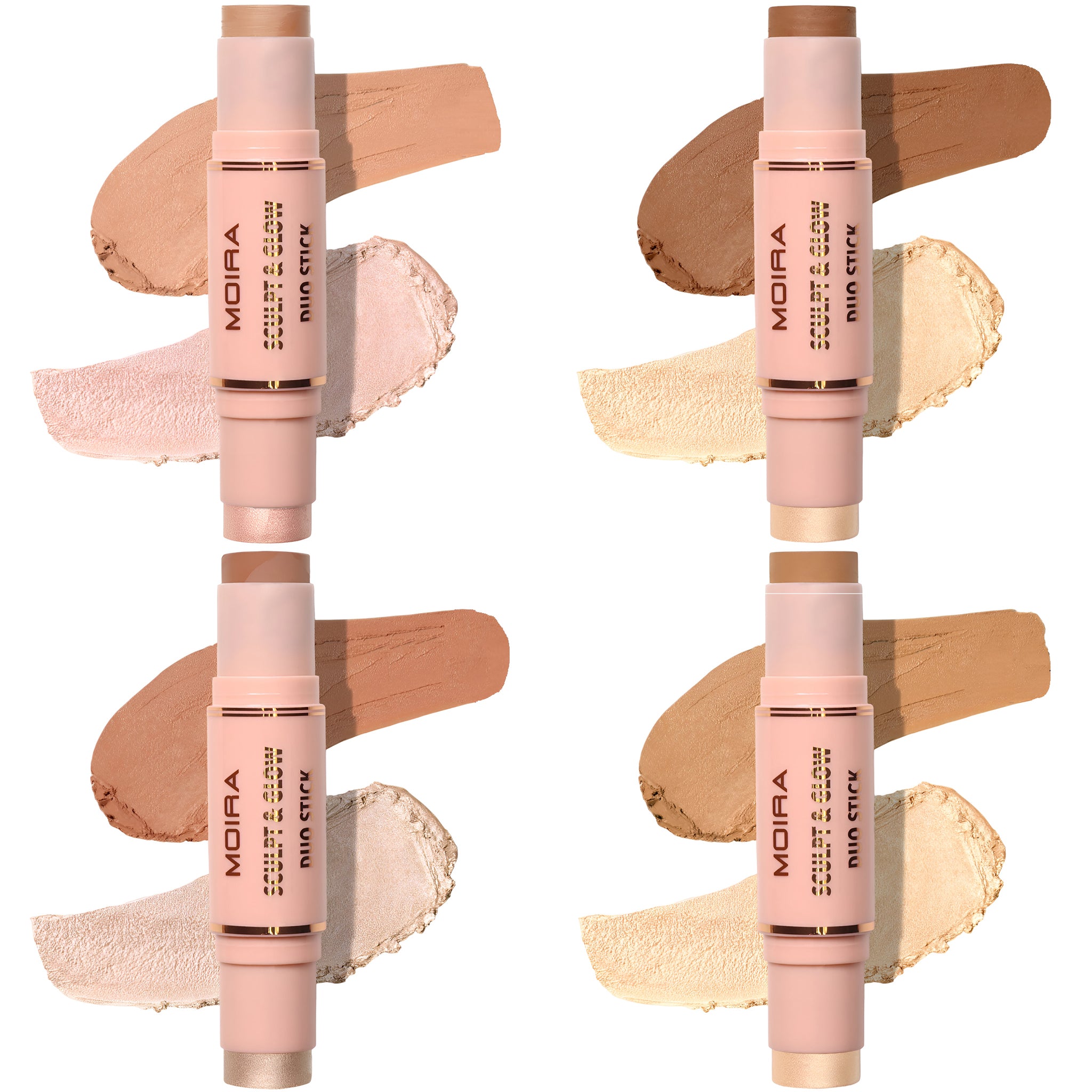 Sculpt & Glow Duo Stick - Moira Beauty | Wholesale Makeup