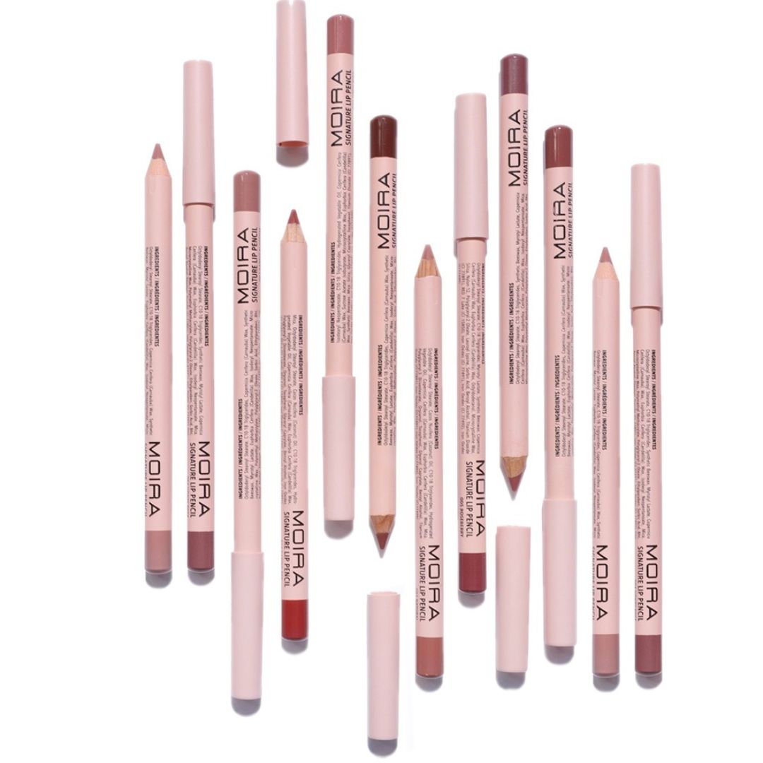 Signature Lip Pencil Assorted Moira Beauty | Wholesale Makeup