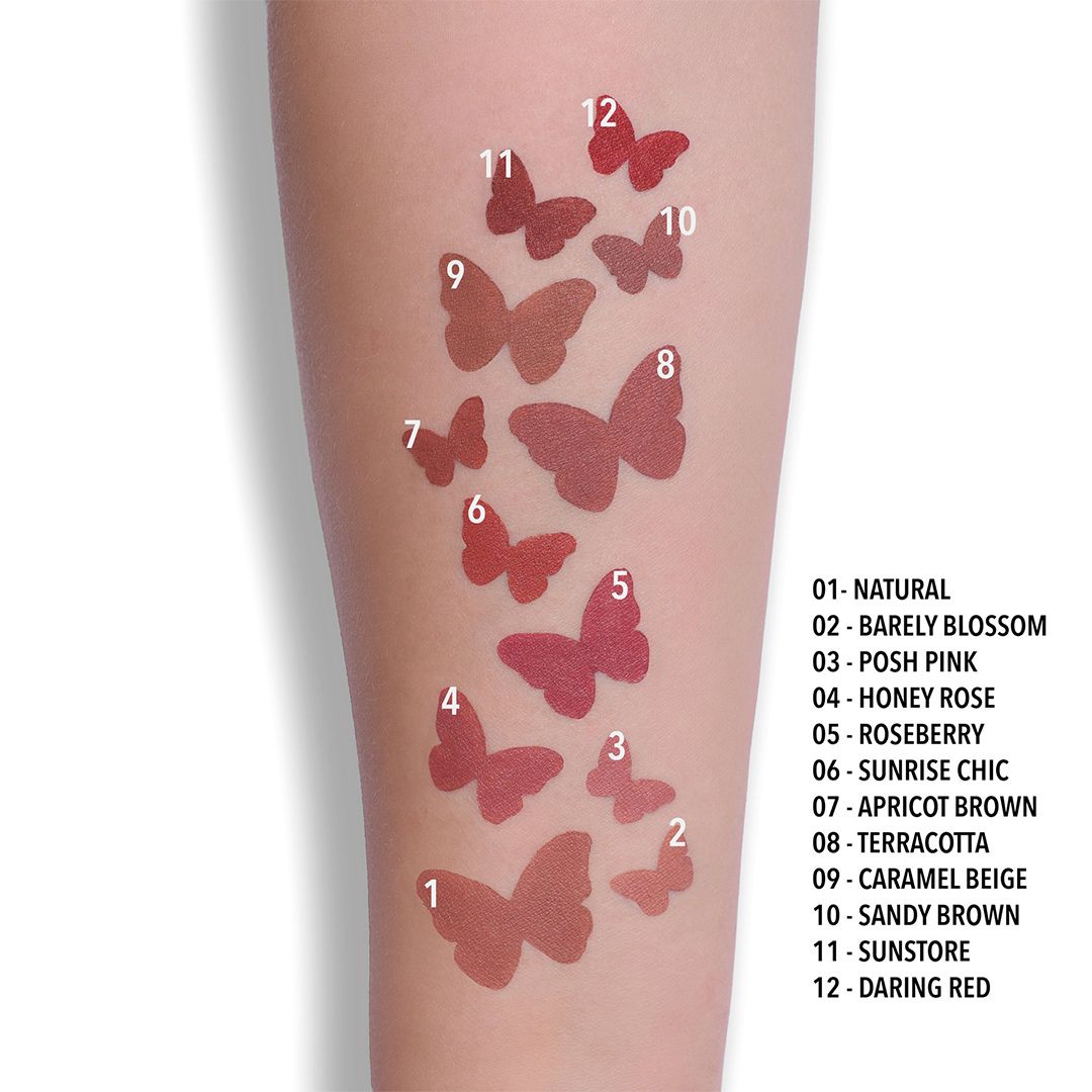 Signature Lip Pencil Assorted Moira Beauty | Wholesale Makeup