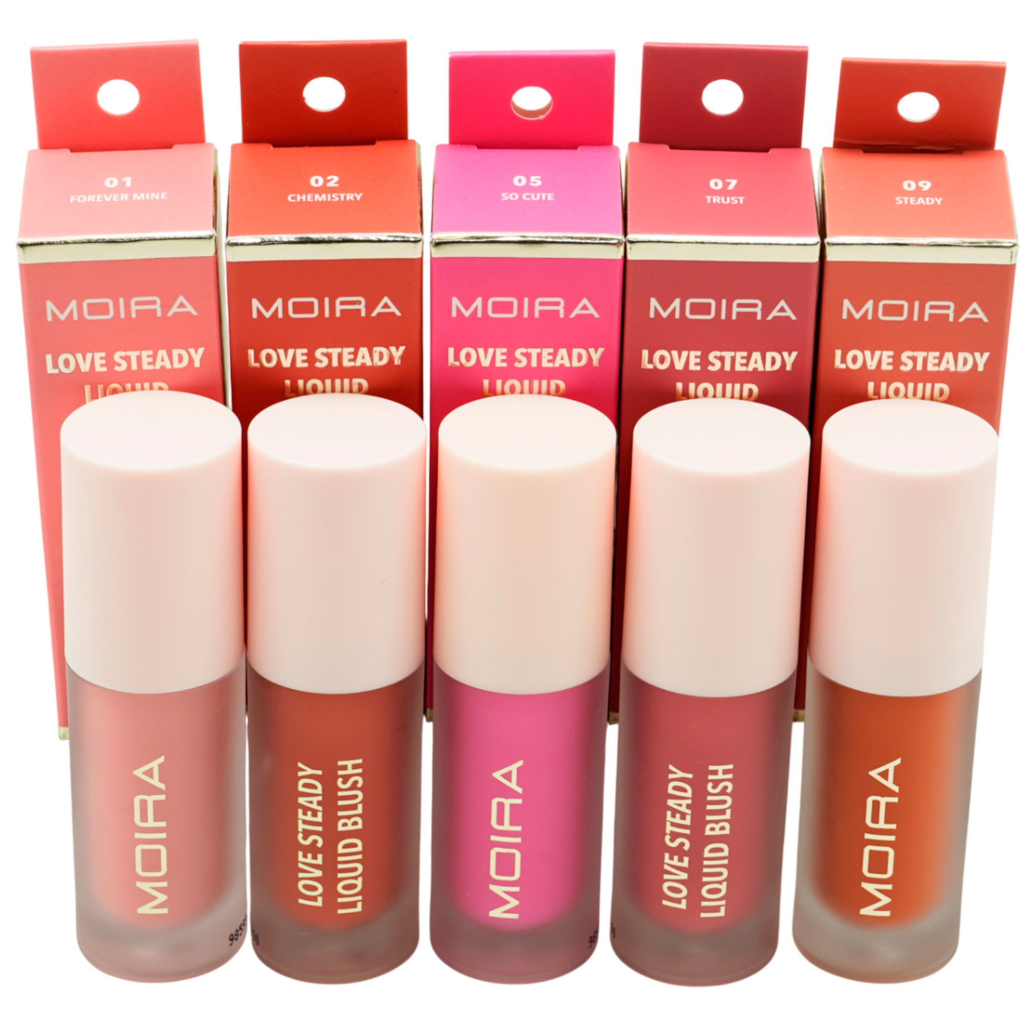 Love Steady Liquid Blush - Moira Beauty | Wholesale Makeup