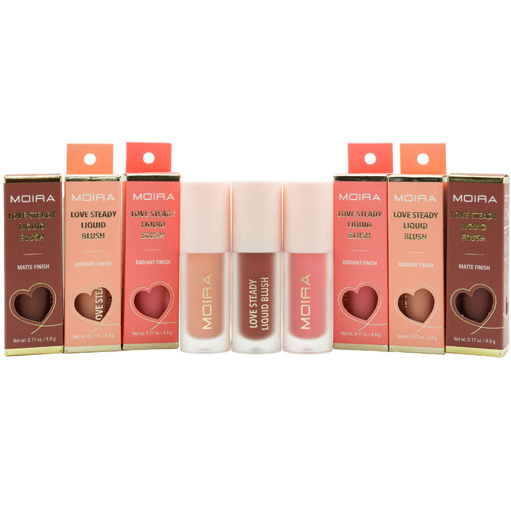 Love Steady Liquid Blush - Moira Beauty | Wholesale Makeup