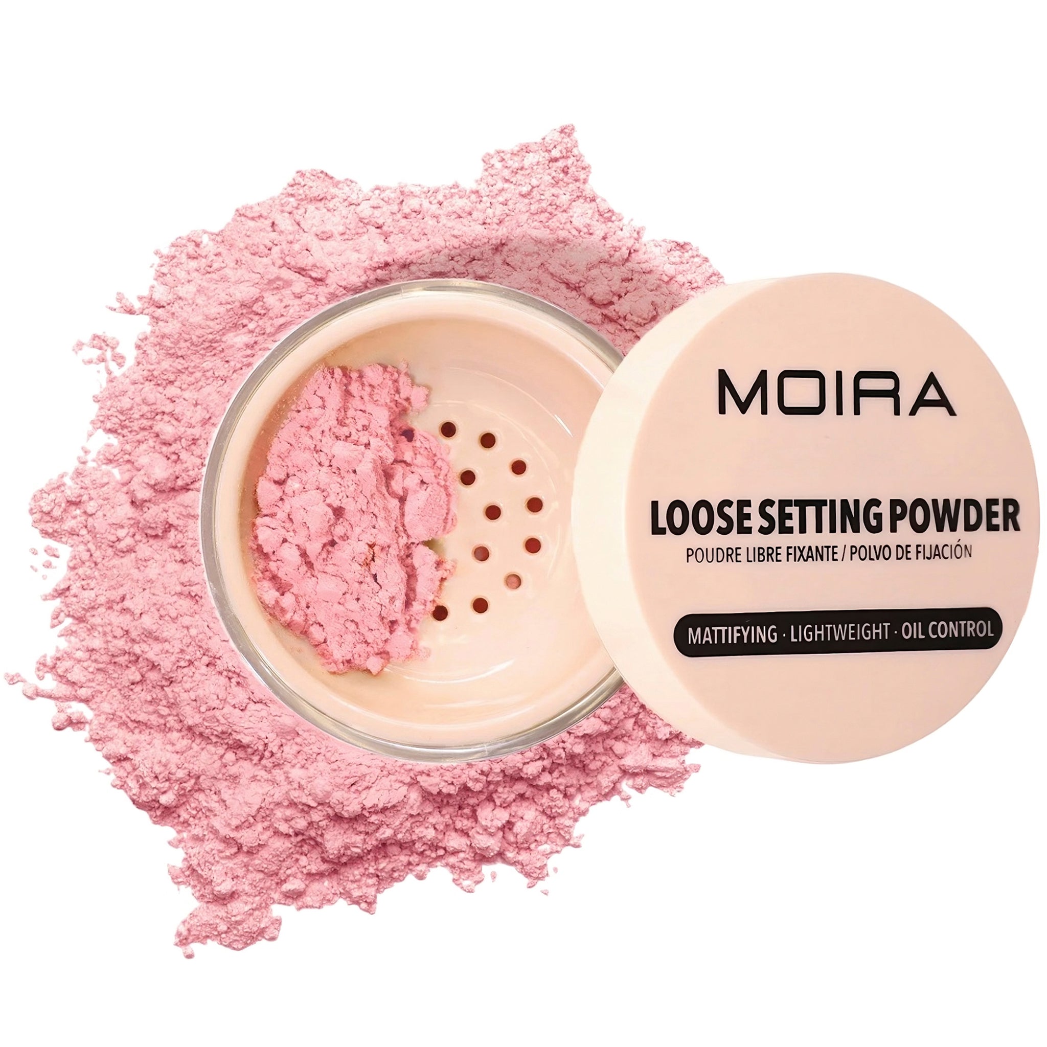 Loose Setting Powder Pink Moira Beauty Wholesale Makeup Loose Setting Powder Pink Moira Beauty Wholesale Makeup