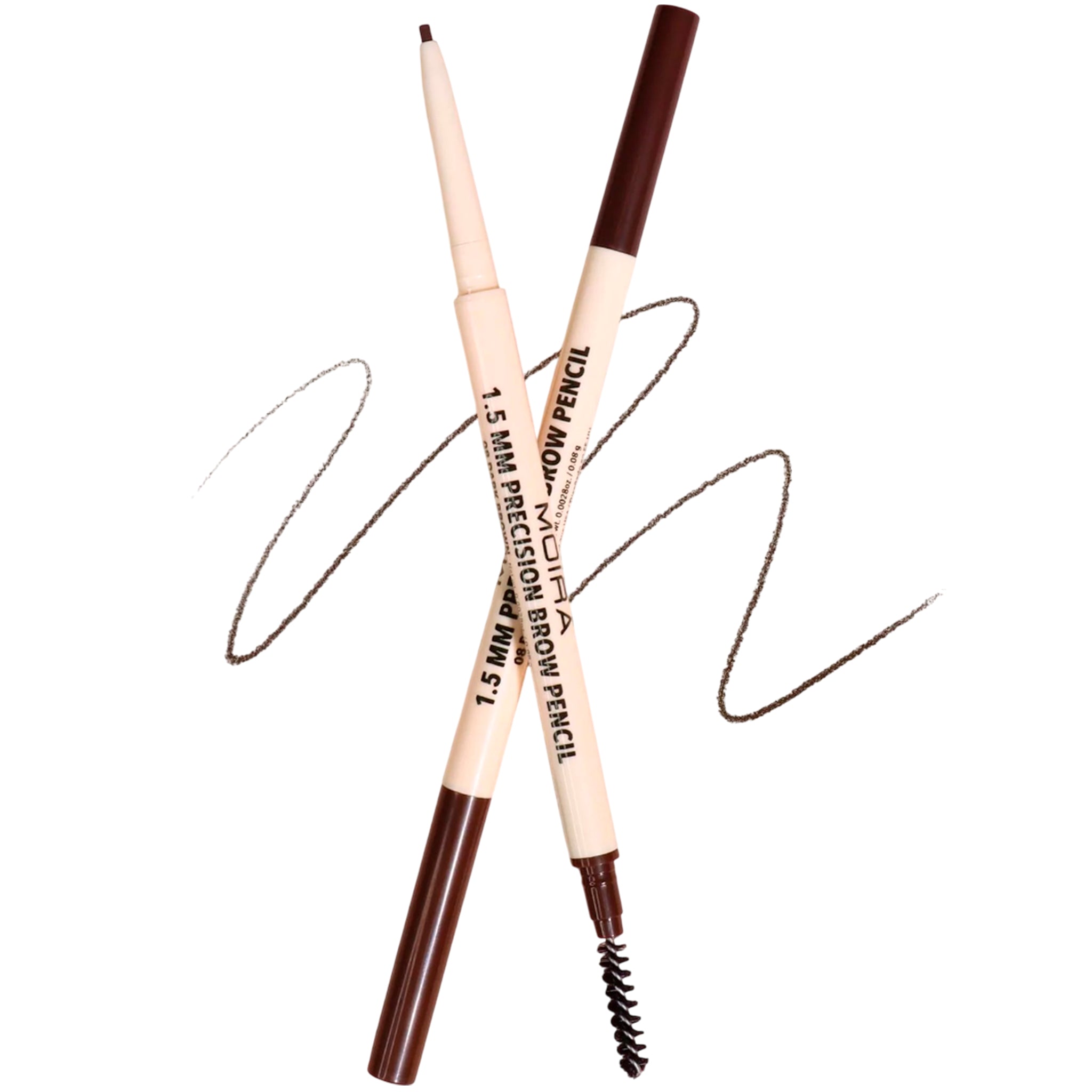 Precision Brow Pencil Dark Brown Moira Beauty | Wholesale Makeup