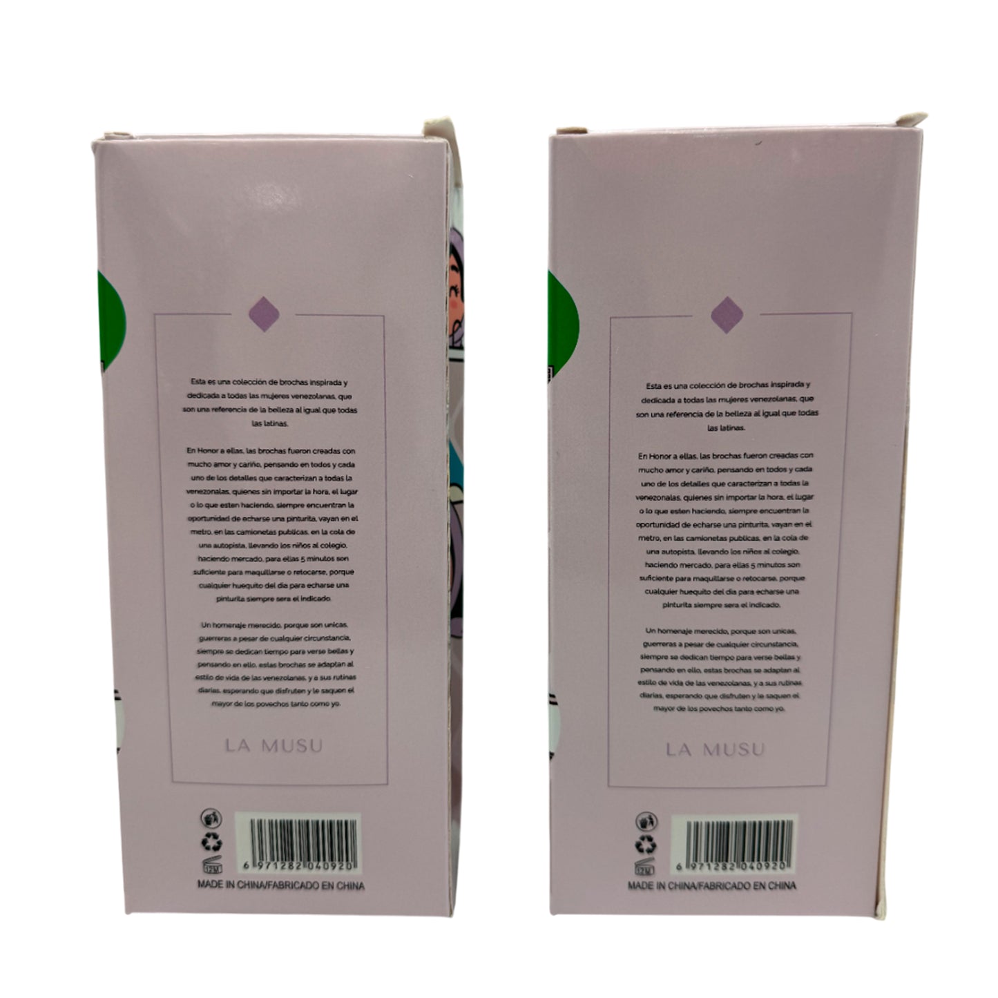 Brush Set Echate Una Pinturita - Musu Cosmetics | Wholesale Makeup