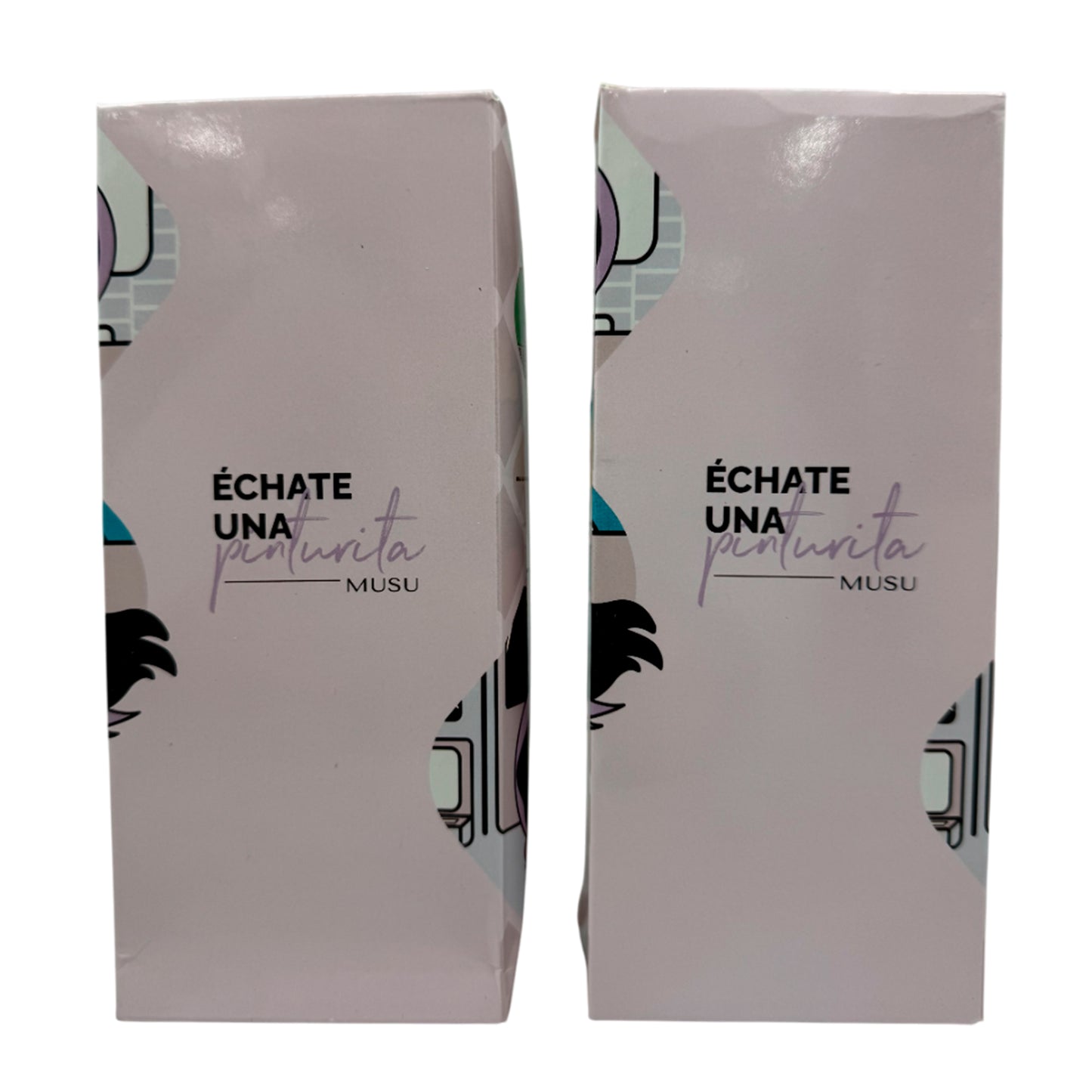 Brush Set Echate Una Pinturita - Musu Cosmetics | Wholesale Makeup