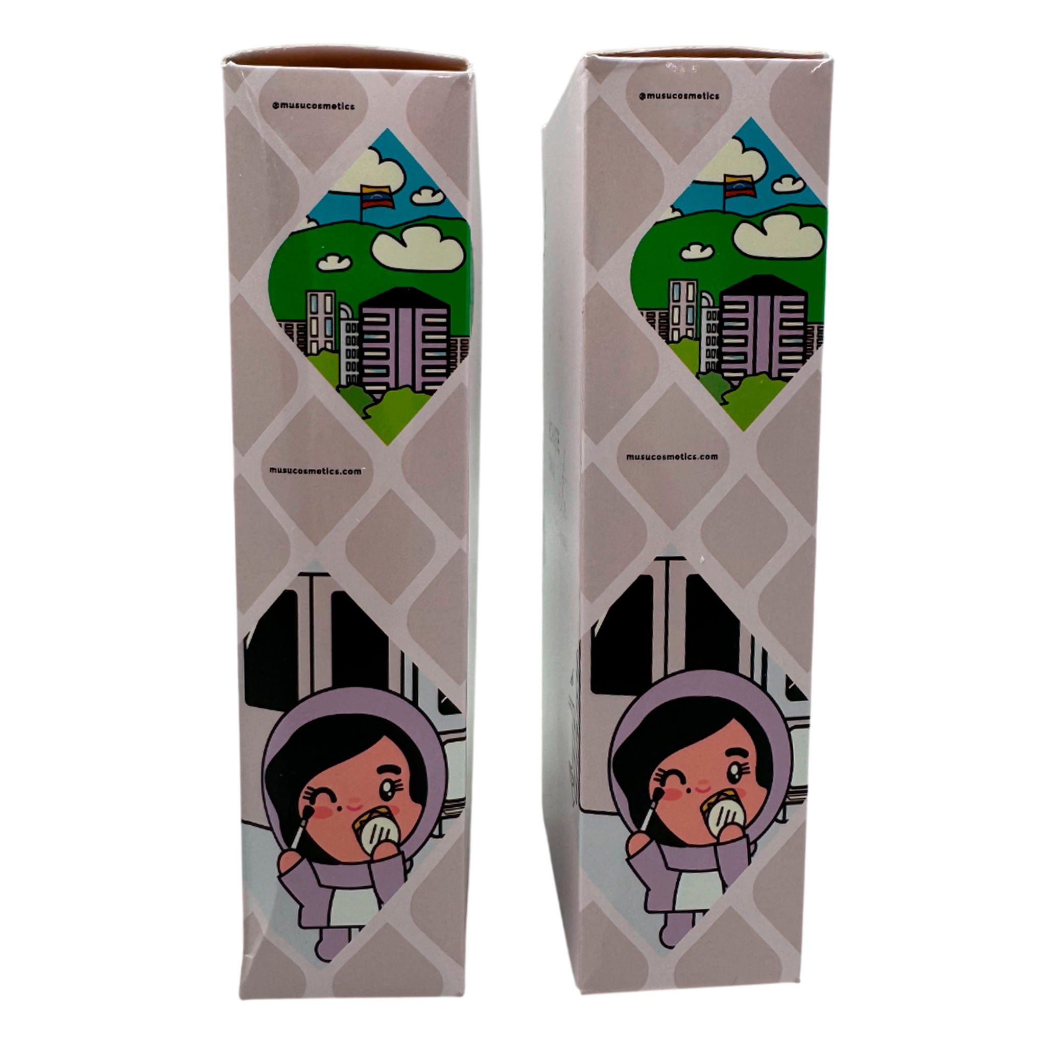 Brush Set Echate Una Pinturita - Musu Cosmetics | Wholesale Makeup