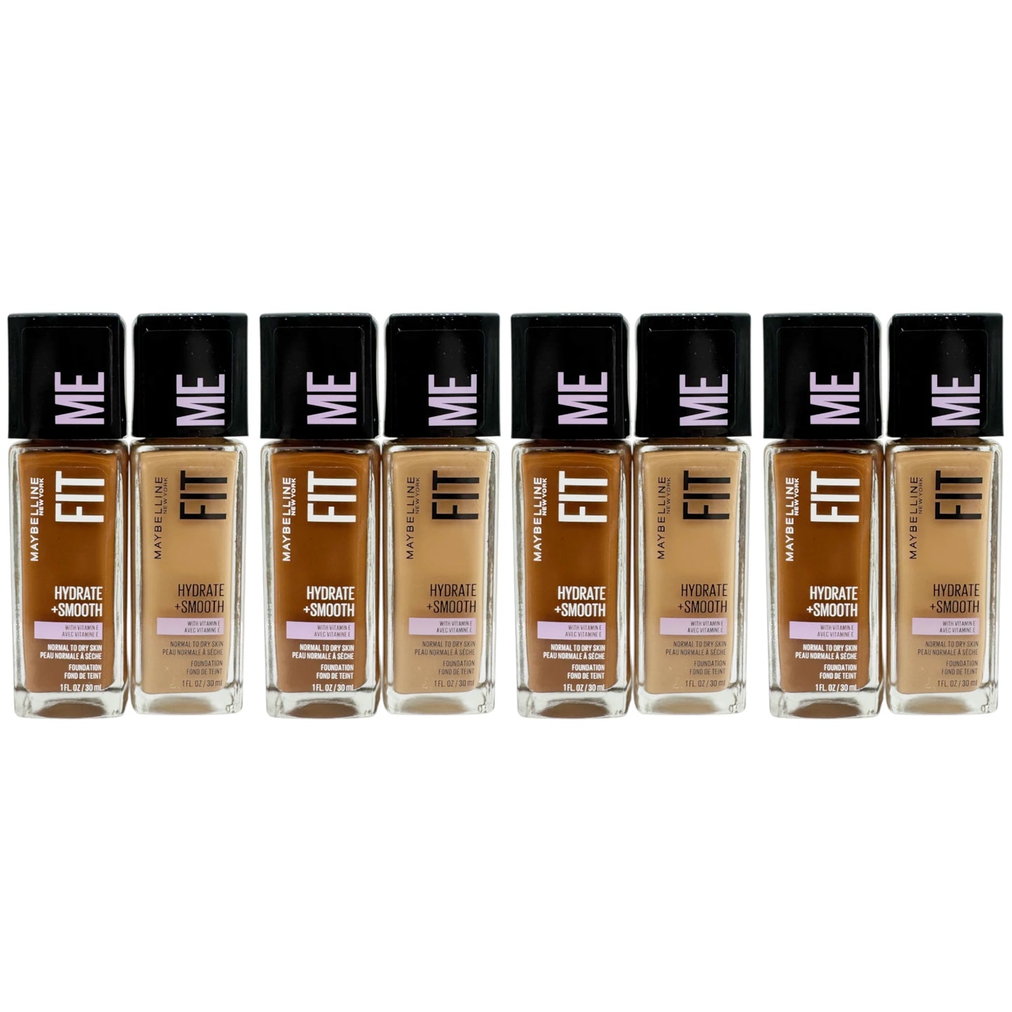 Foundation Fit Me Hydrate + Smooth Maybelline | Wholesale Makeup
