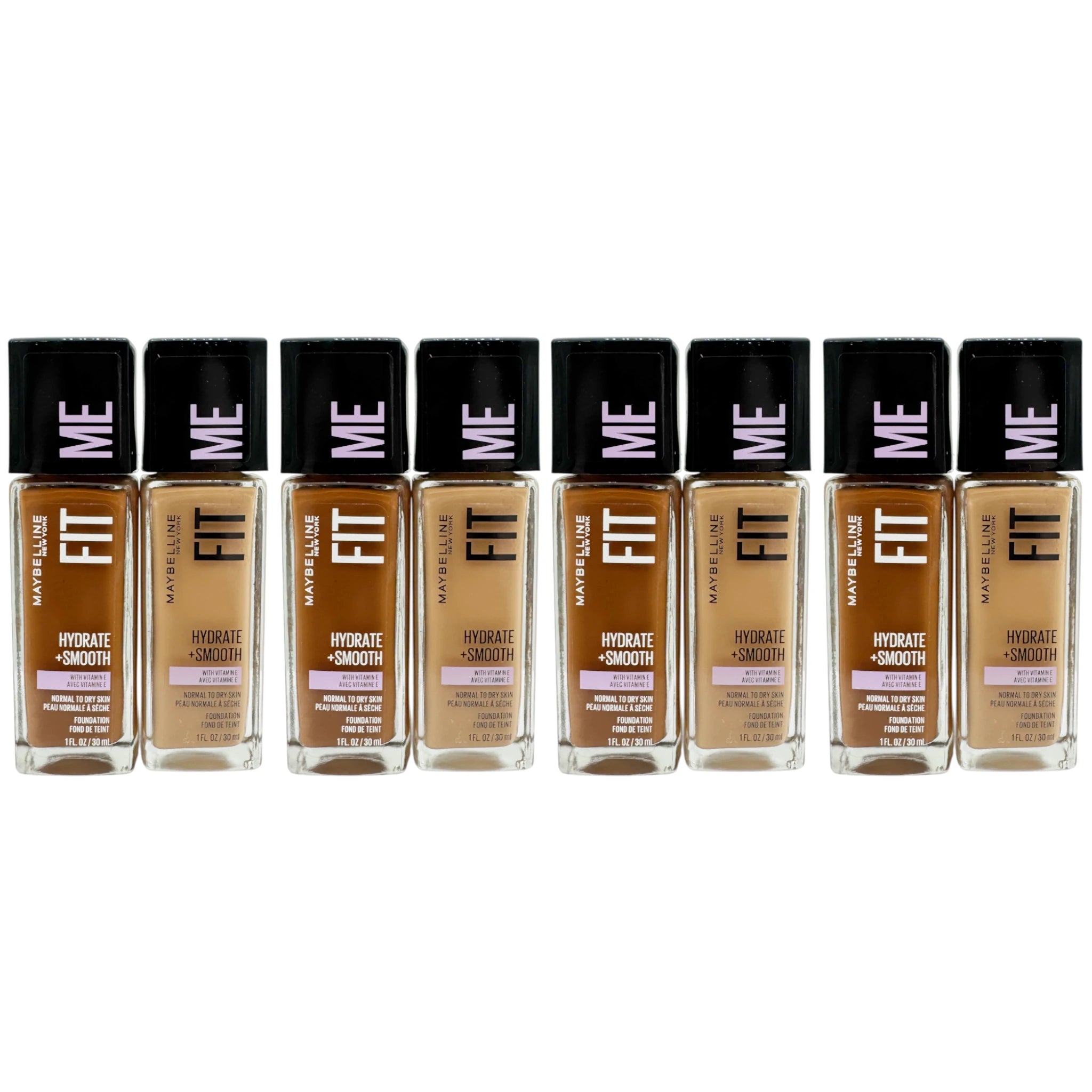 Foundation Fit Me Hydrate + Smooth Maybelline | Wholesale Makeup
