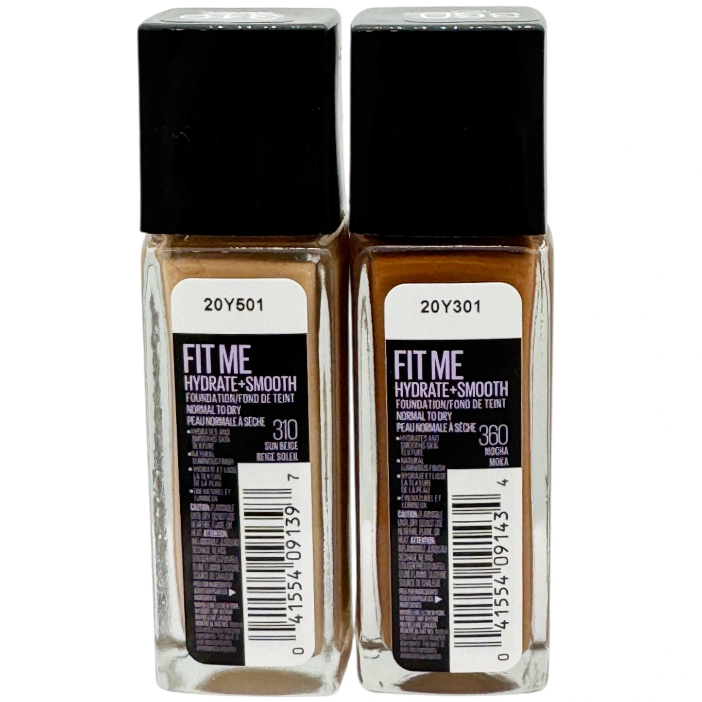 Foundation Fit Me Hydrate + Smooth Maybelline | Wholesale Makeup