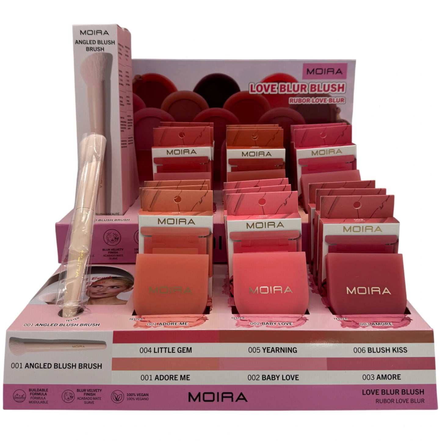 Love Blur Blush - Moira Beauty | Wholesale Makeup