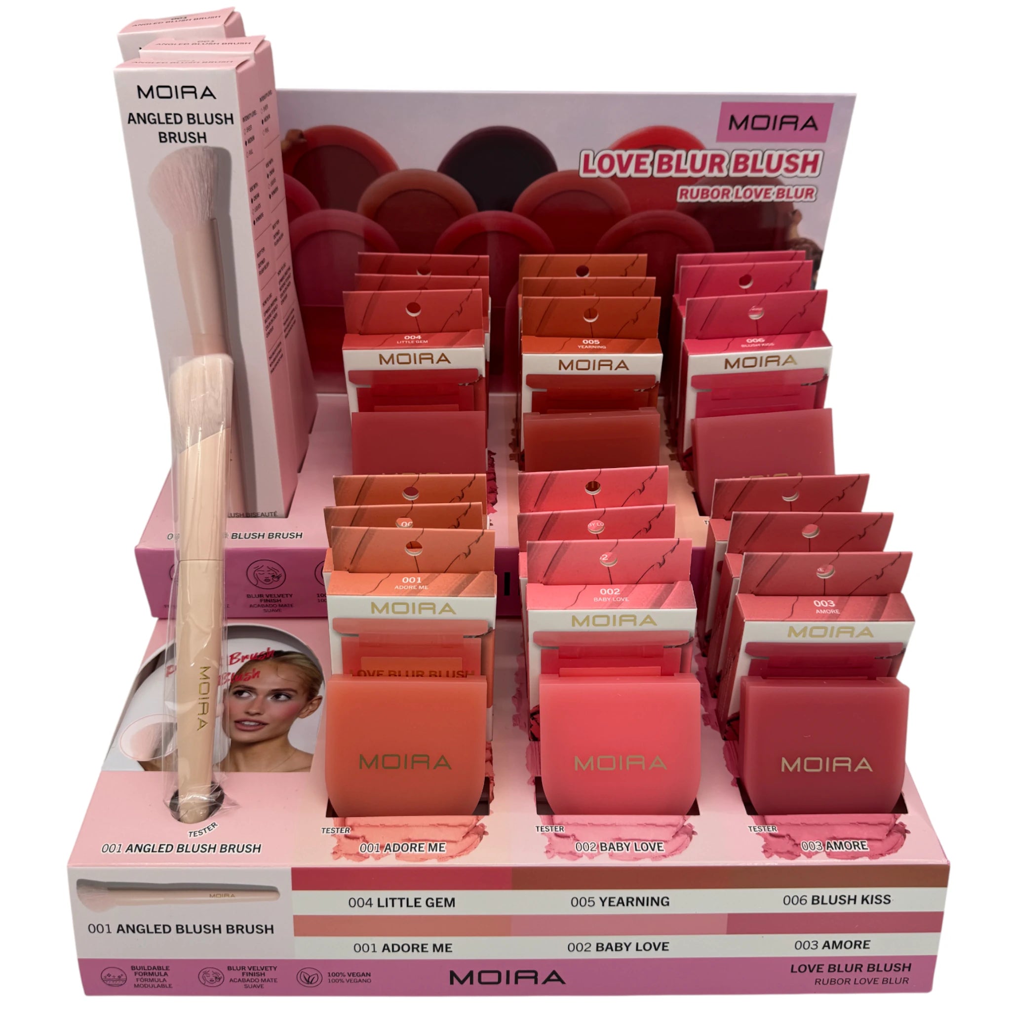 Love Blur Blush - Moira Beauty | Wholesale Makeup