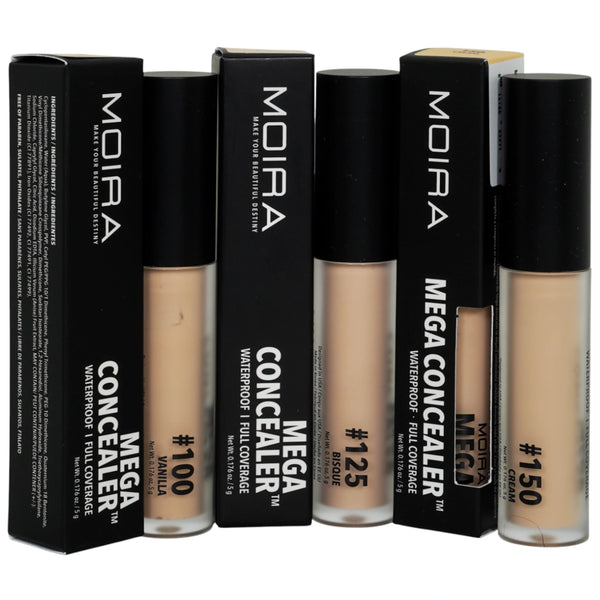 Mega Waterproof Concealer - Moira Beauty | Wholesale Makeup
