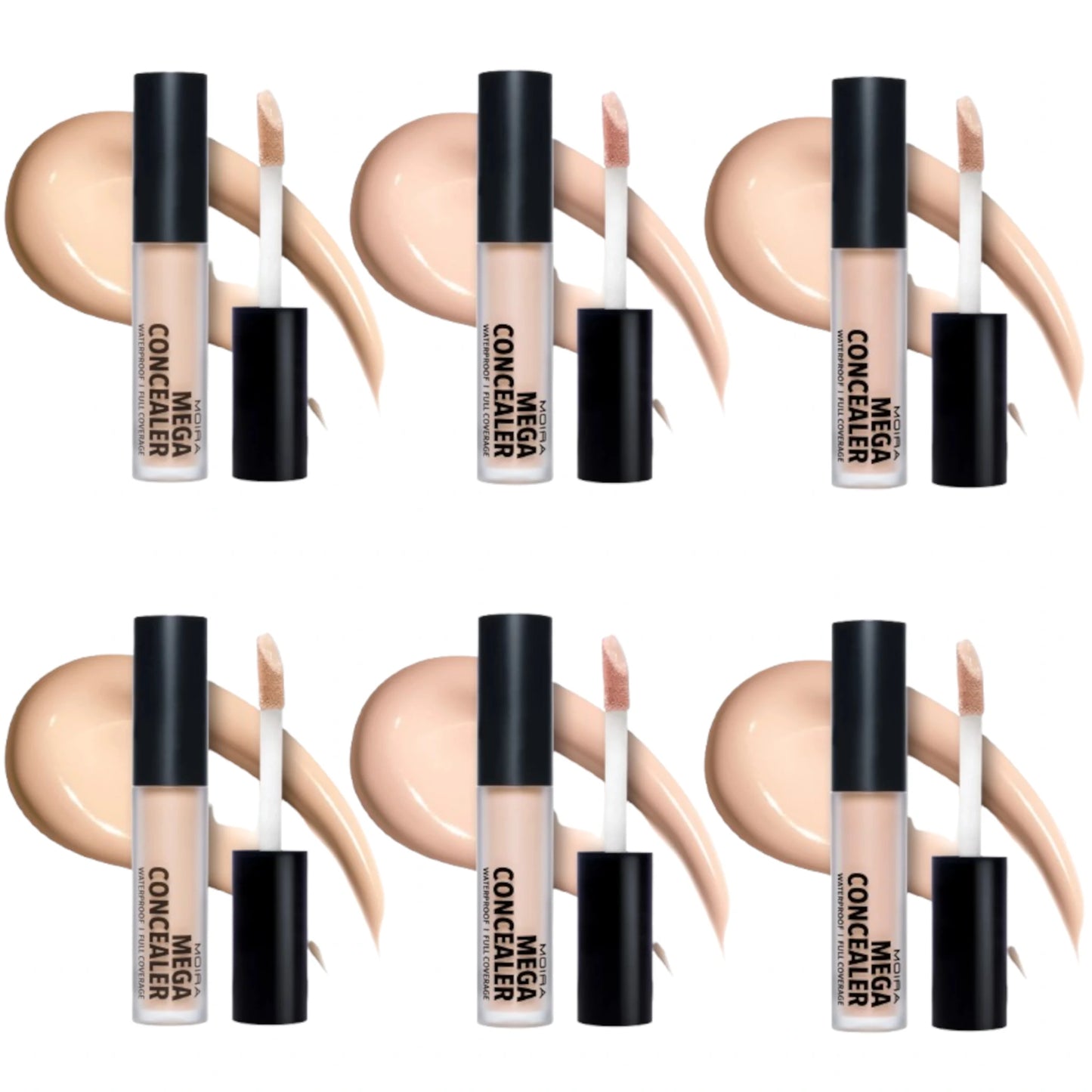 Mega Waterproof Concealer - Moira Beauty | Wholesale Makeup