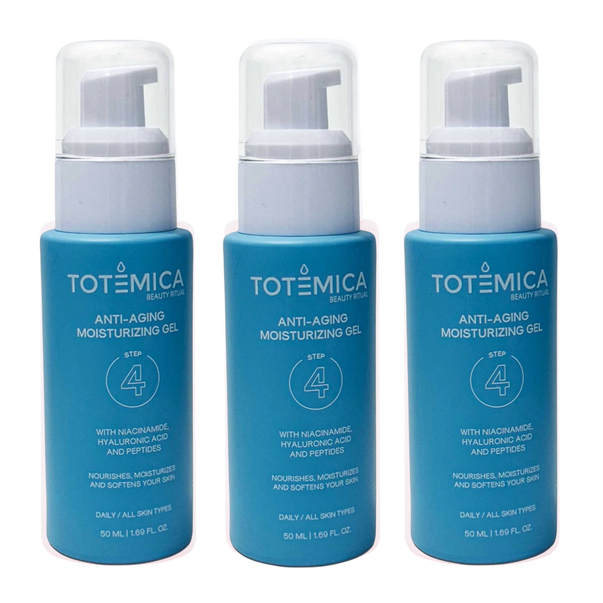 Moisturizing Gel 1 Unit - Totemica | Wholesale Makeup