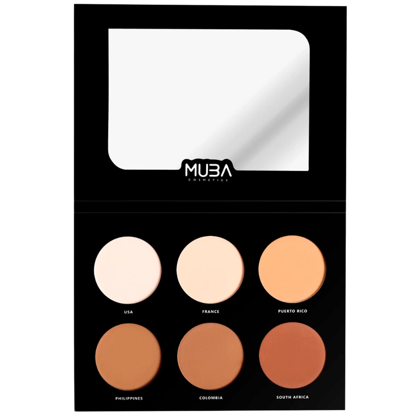 Contour Palette - Muba | Wholesale Makeup