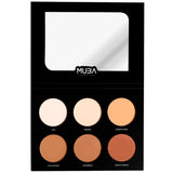 Contour Palette - Muba | Wholesale Makeup