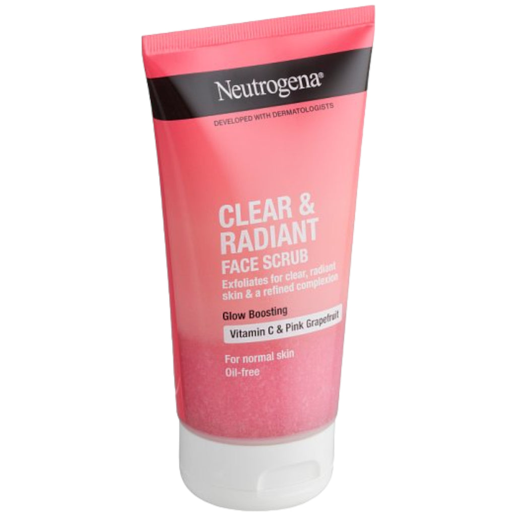 Clear & Radiant Face Scrub Neutrogena | Wholesale Makeup