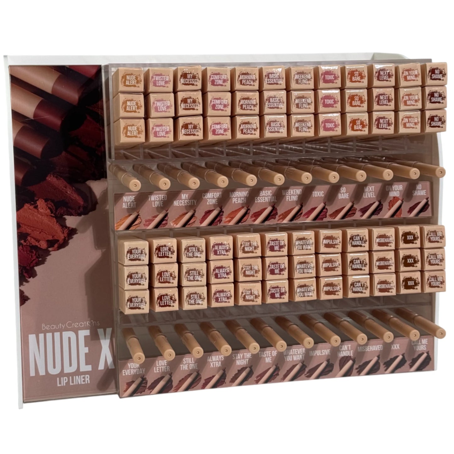 Nude X Lipliner - Beauty Creations | Wholesale Makeup