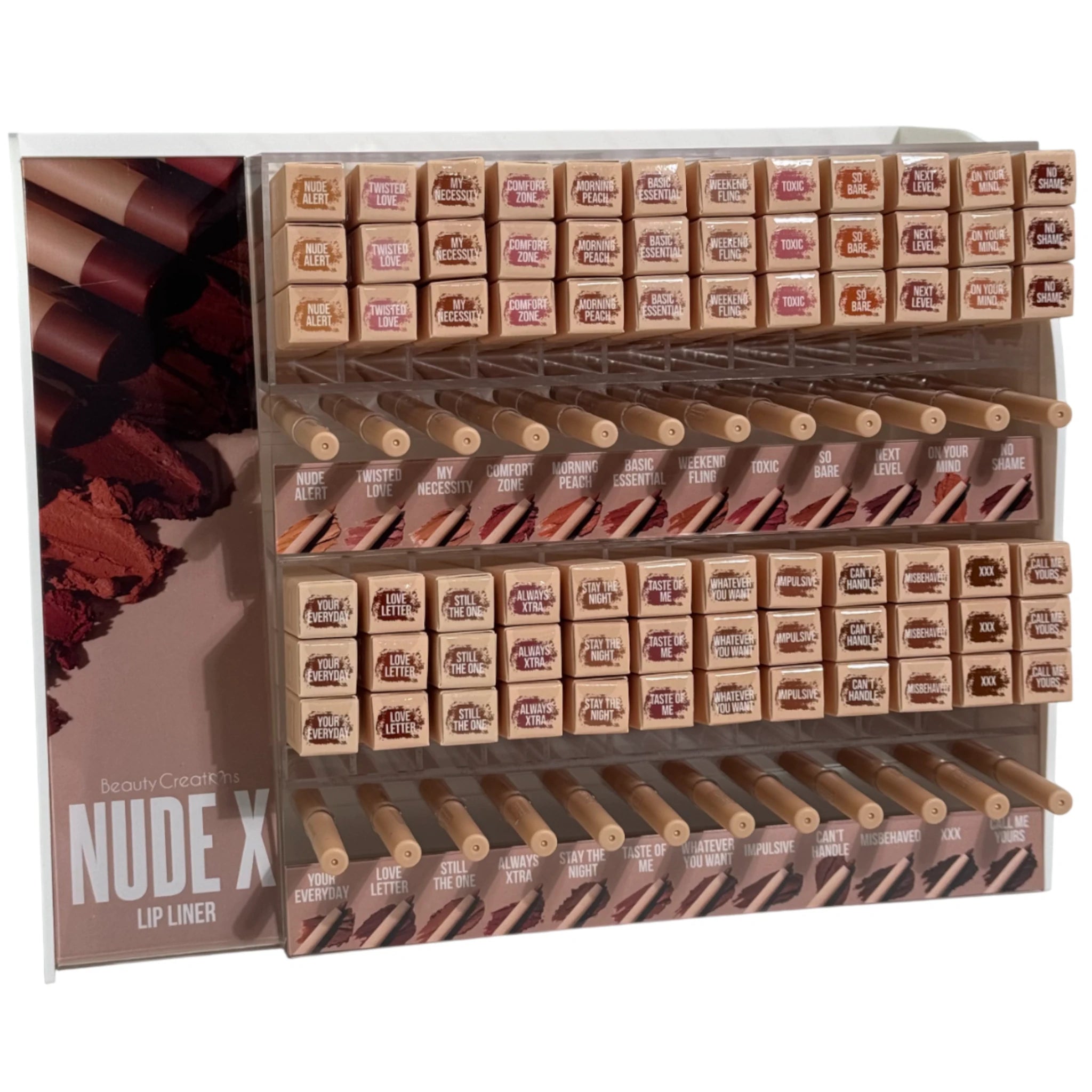 Nude X Lipliner - Beauty Creations | Wholesale Makeup